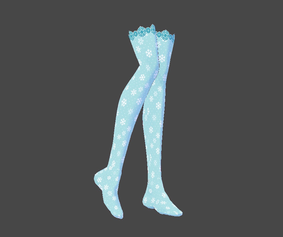 Snowflakes stockings v2.0