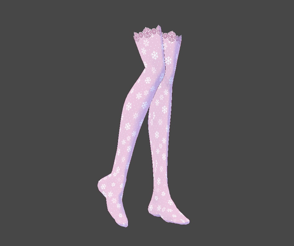Snowflakes stockings v2.0