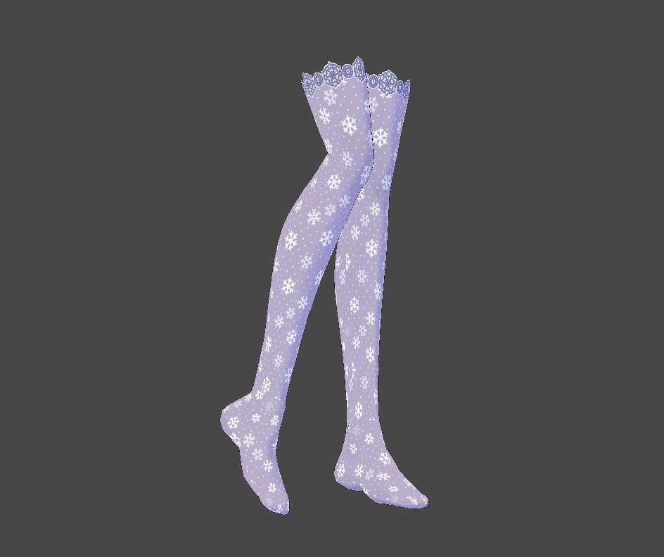 Snowflakes stockings v2.0