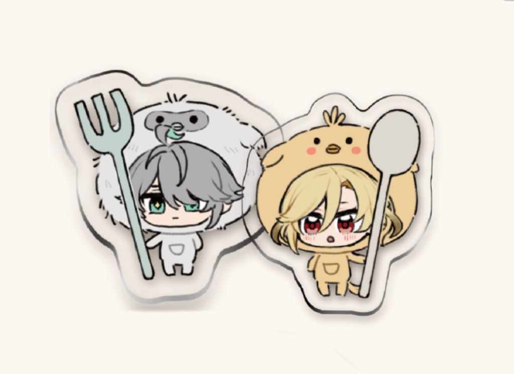 アルカヴェミニ自立アクスタ