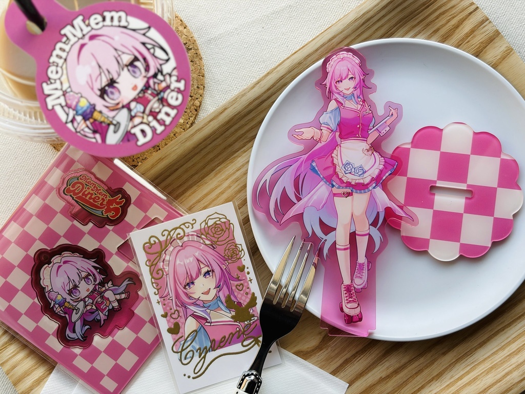 黄金裔ダイナーセット