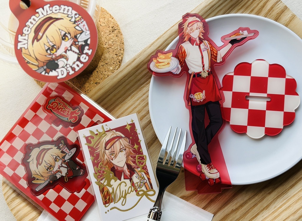 黄金裔ダイナーセット
