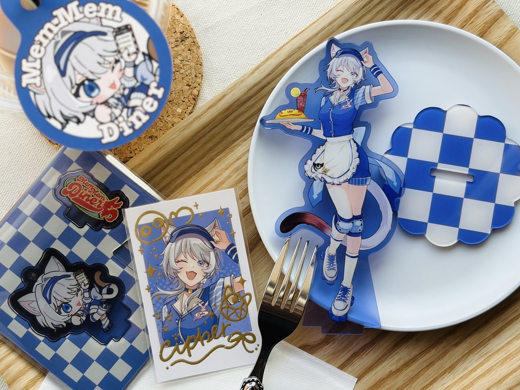 黄金裔ダイナーセット