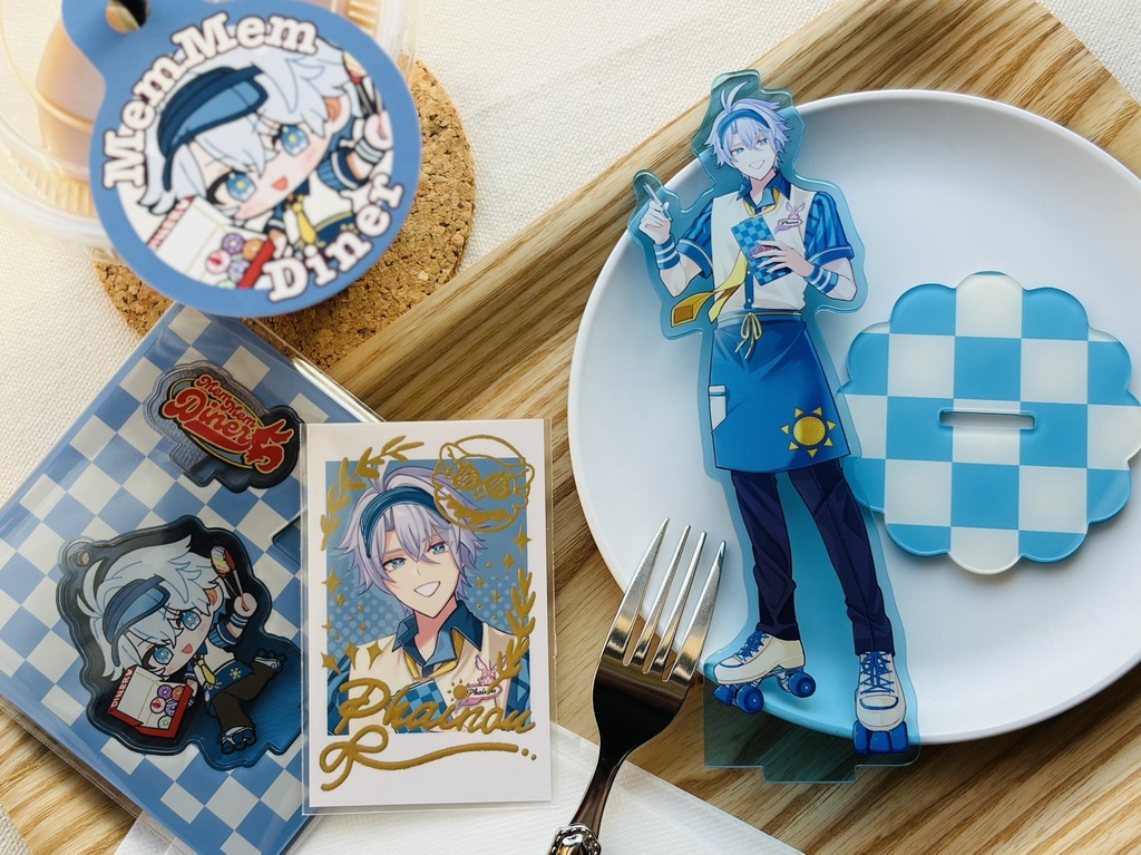 黄金裔ダイナーセット