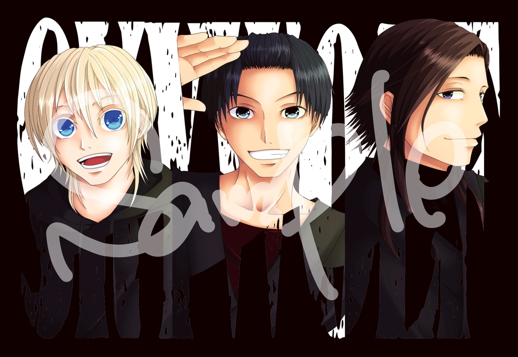 ポストカード3種