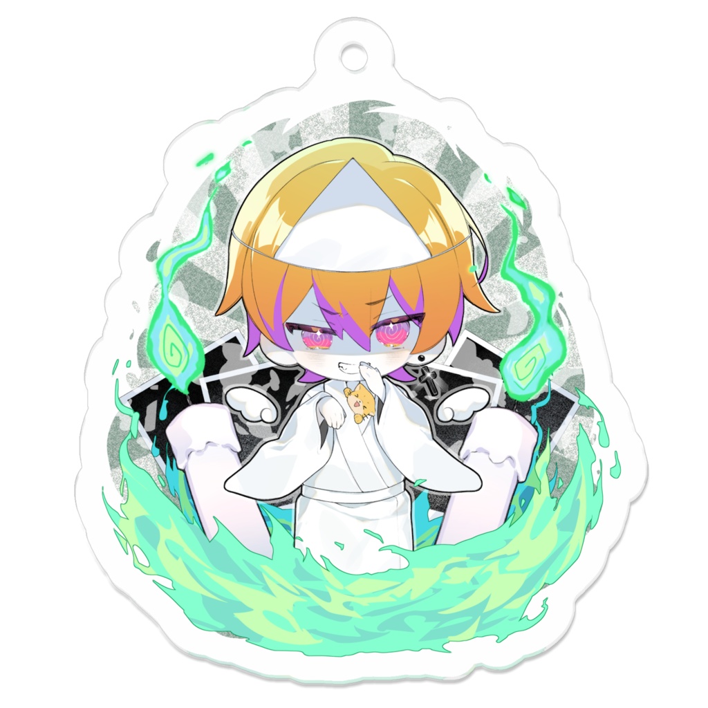 アクリルキーホルダー