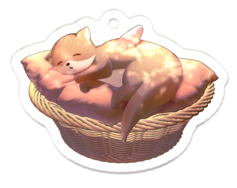 アクリルキーホルダー