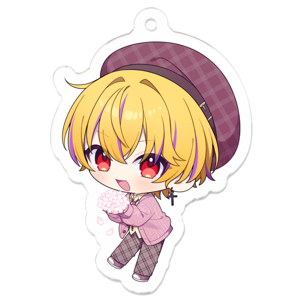 アクリルキーホルダー