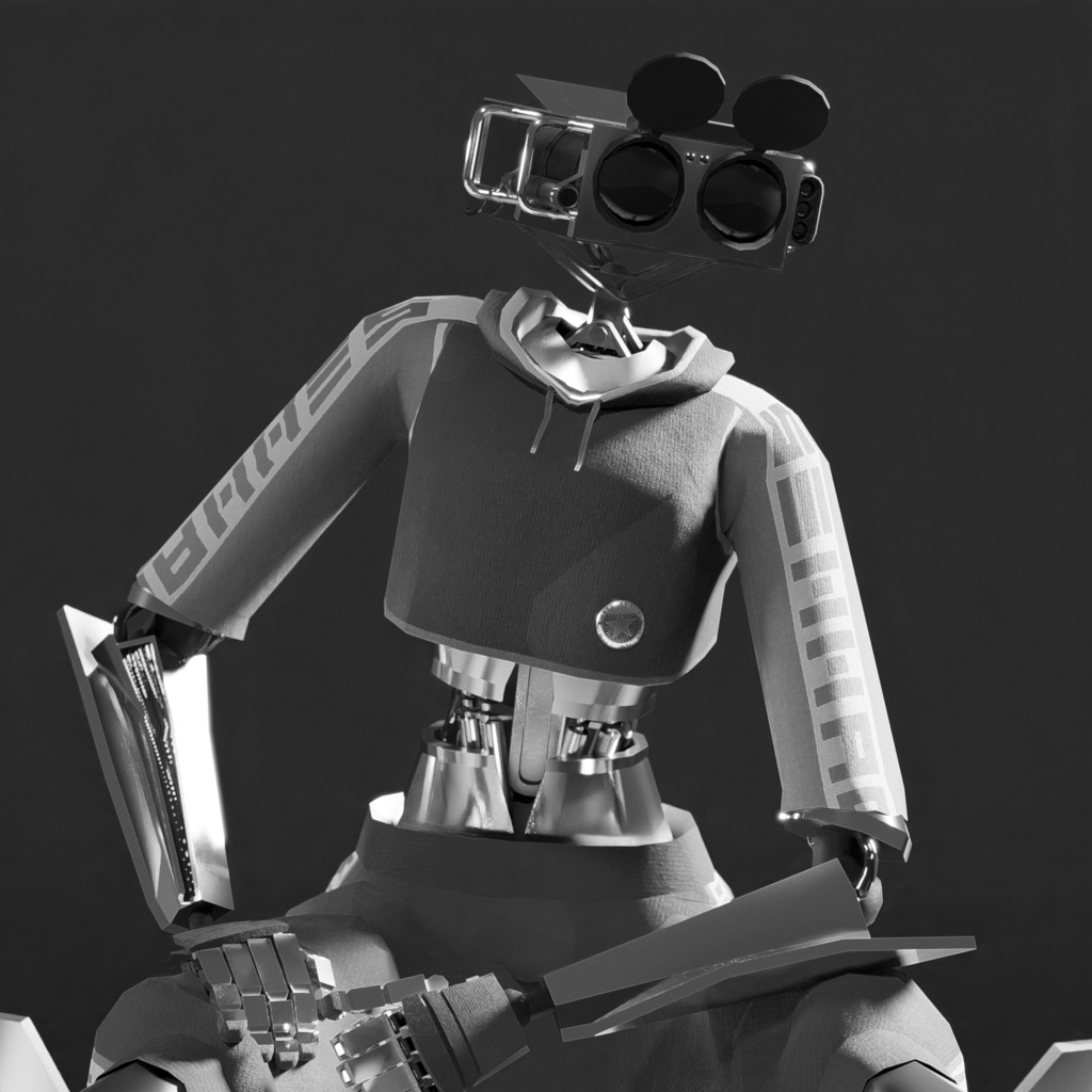 Character model «AAA-17»