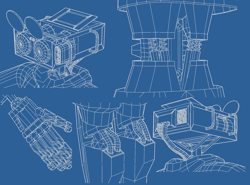 Character model «AAA-17»