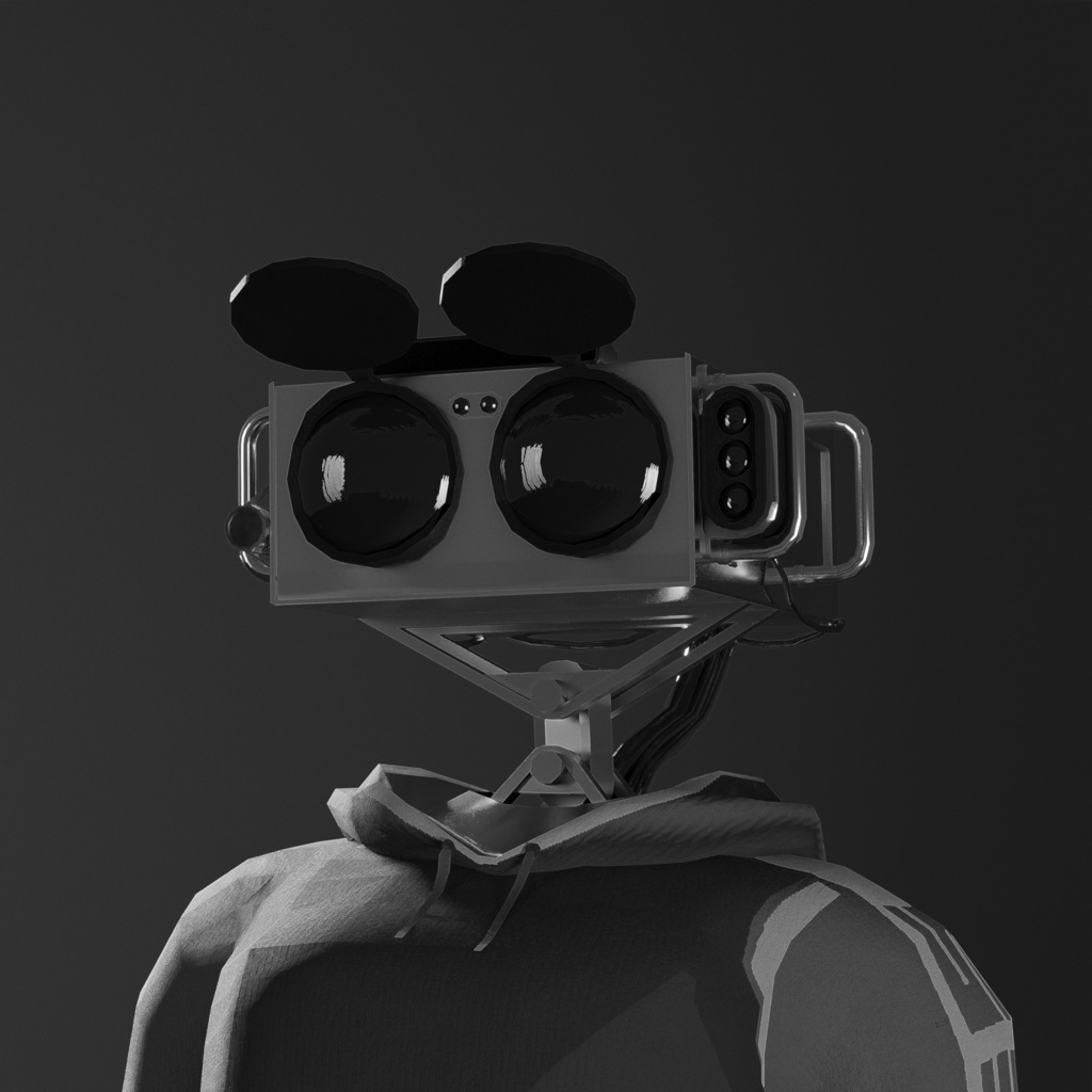 Character model «AAA-17»