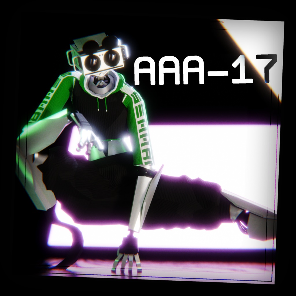 Character model «AAA-17»