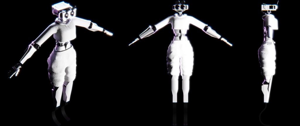 Character model «AAA-17»