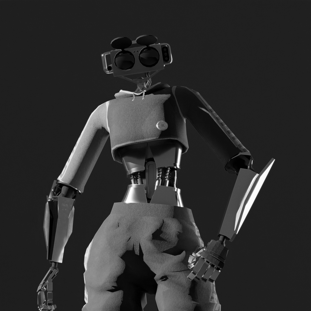 Character model «AAA-17»