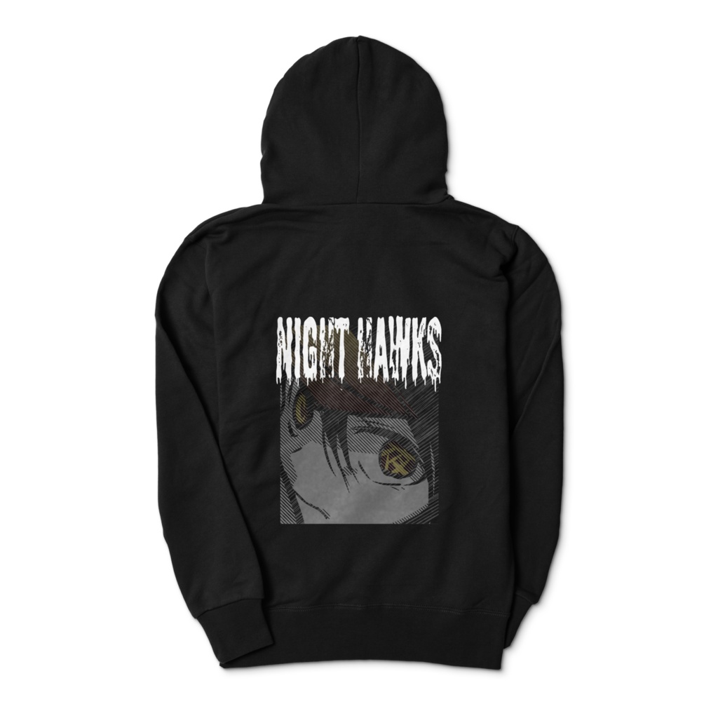 夜更かしパーカー