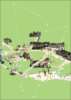 故郷ルートステッカー(全5種)