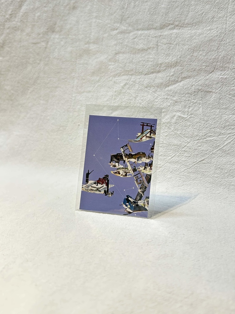 故郷ルートステッカー(全5種)