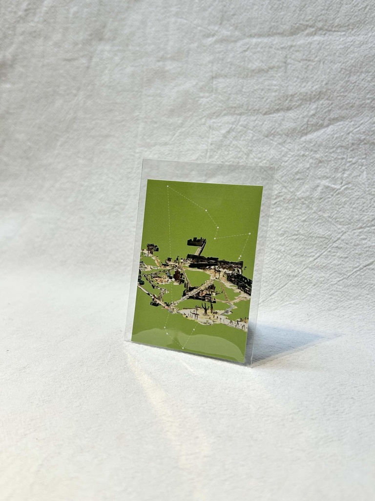 故郷ルートステッカー(全5種)