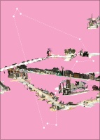 故郷ルートステッカー(全5種)