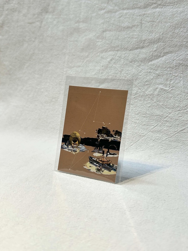 故郷ルートステッカー(全5種)