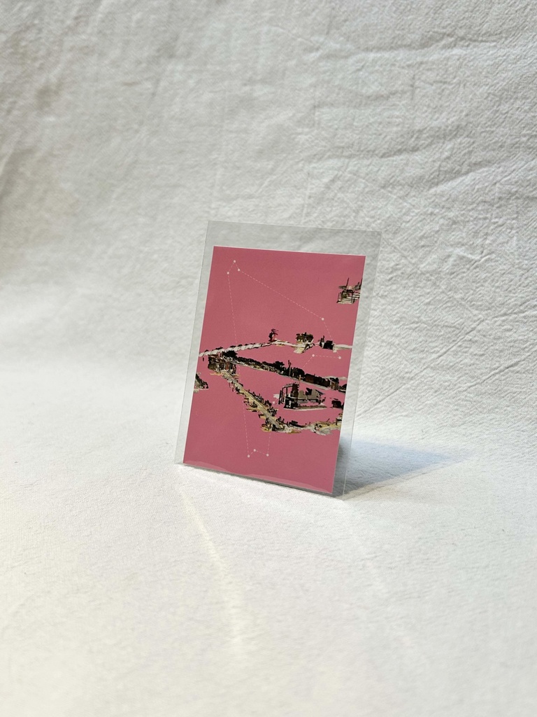 故郷ルートステッカー(全5種)