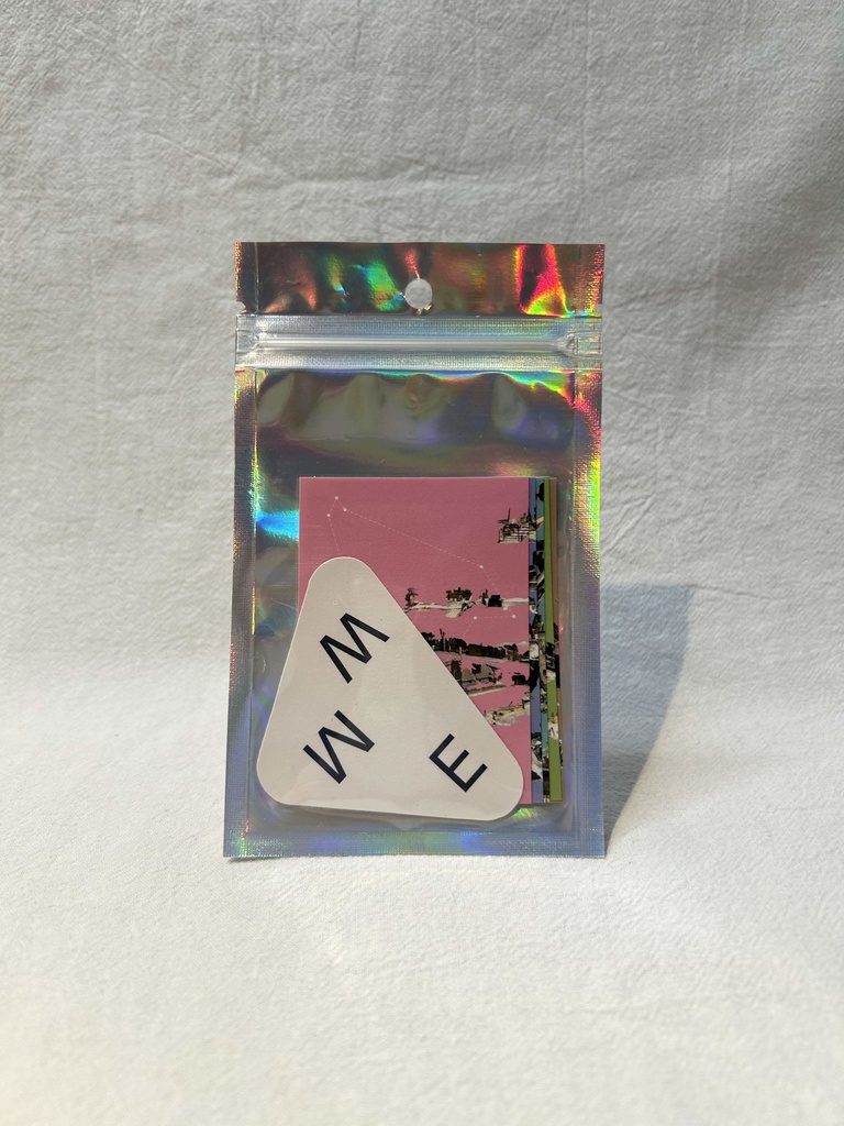 Mewステッカーコンプリートセット(6枚組)