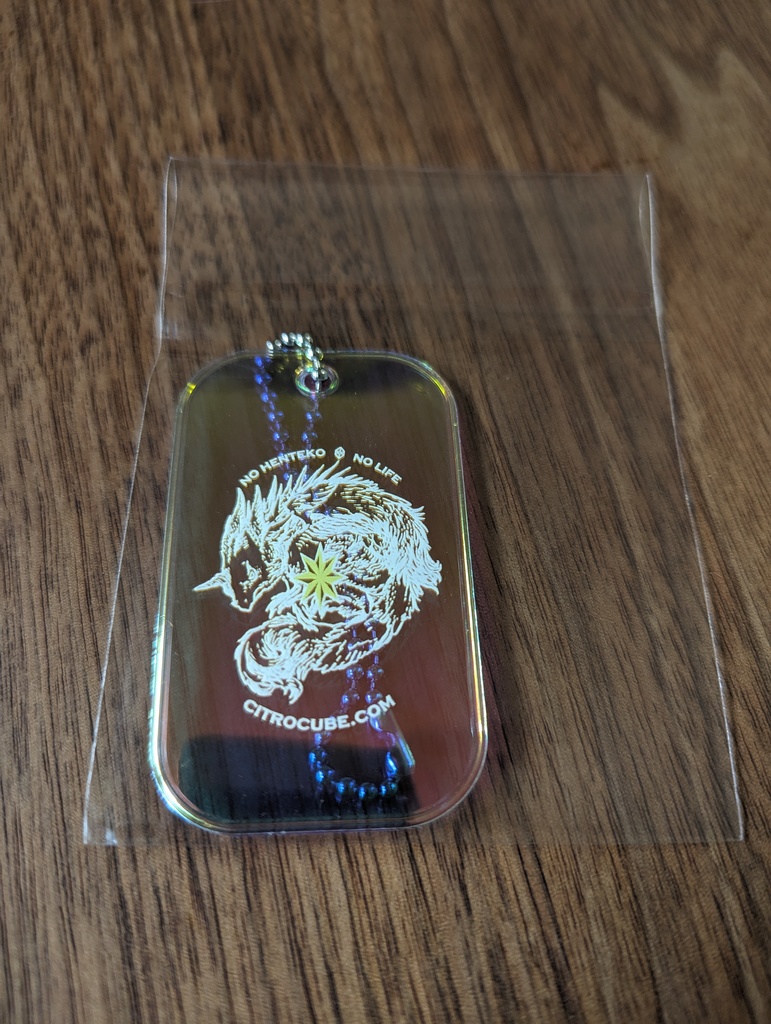 【8/15まで予約受付】オーロラタグ4種セット