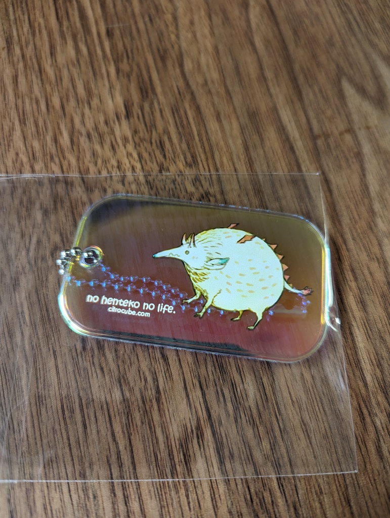 【8/15まで予約受付】オーロラタグ4種セット