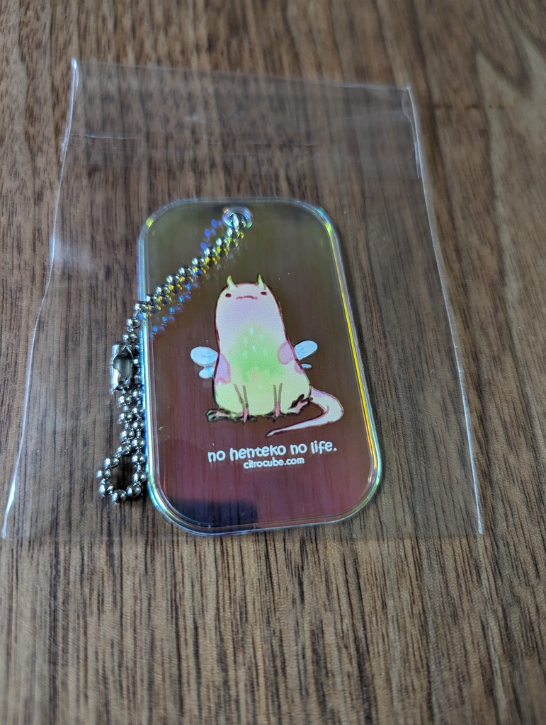 【8/15まで予約受付】オーロラタグ4種セット