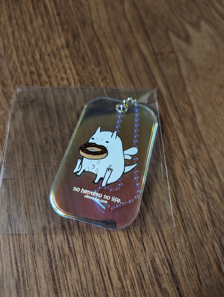 【8/15まで予約受付】オーロラタグ4種セット