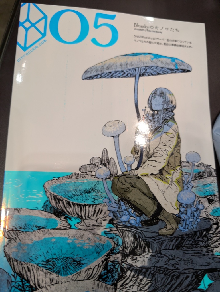 Citrocube05 under the Bluesky