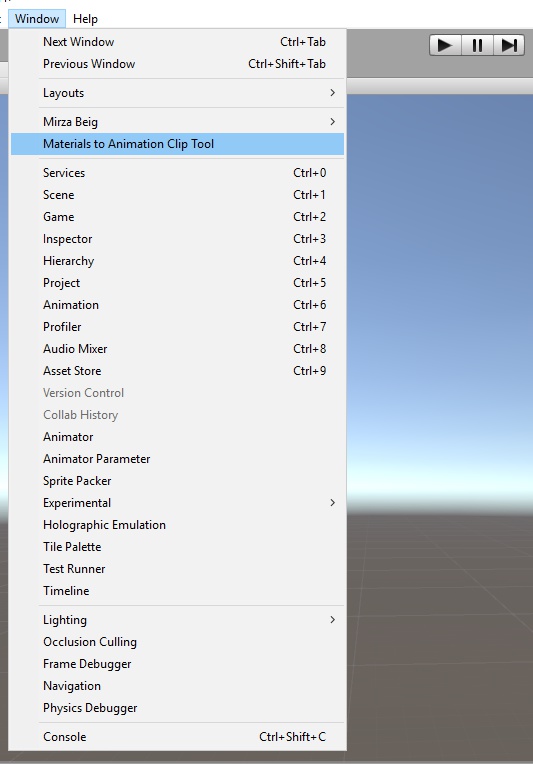 MP4 Animator Unity ツール VRChat