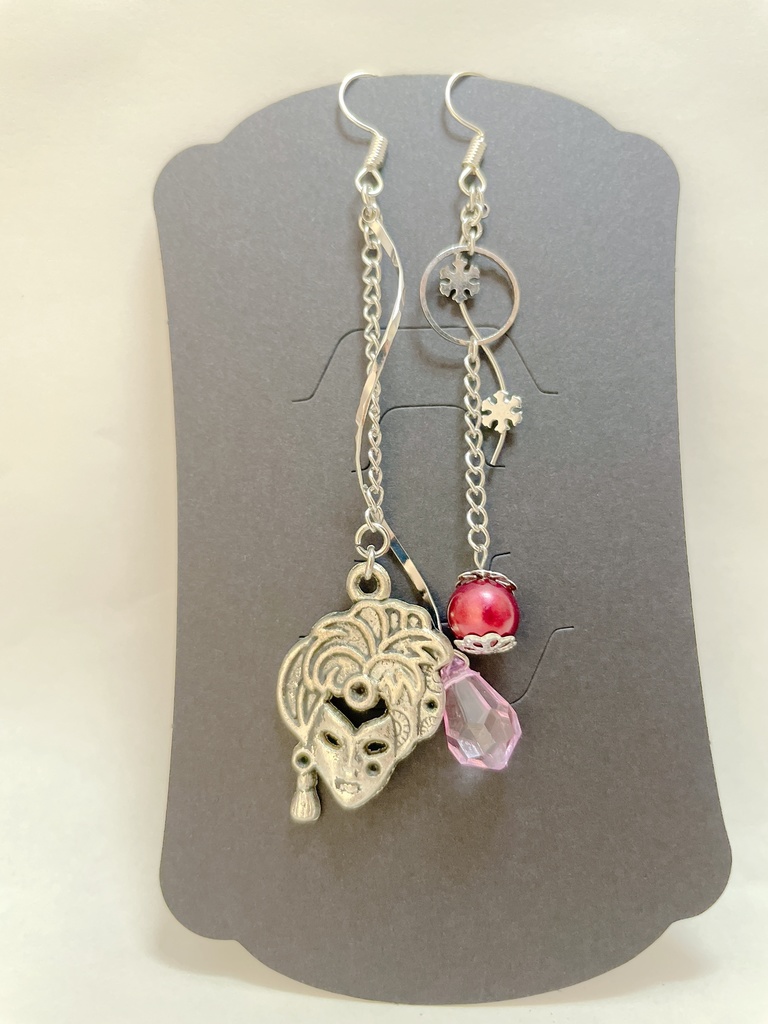 プロセカ 朝比奈まふゆ イメージピアス(イヤリング)