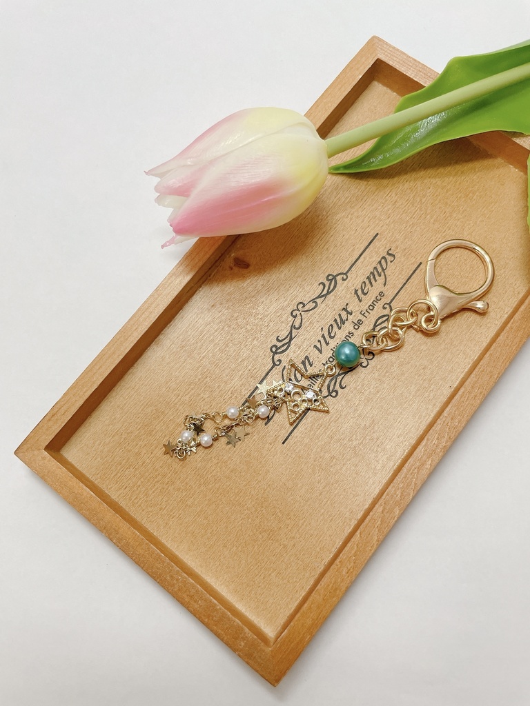 プロセカ Vivid BAD SQUAD イメージバックチャーム