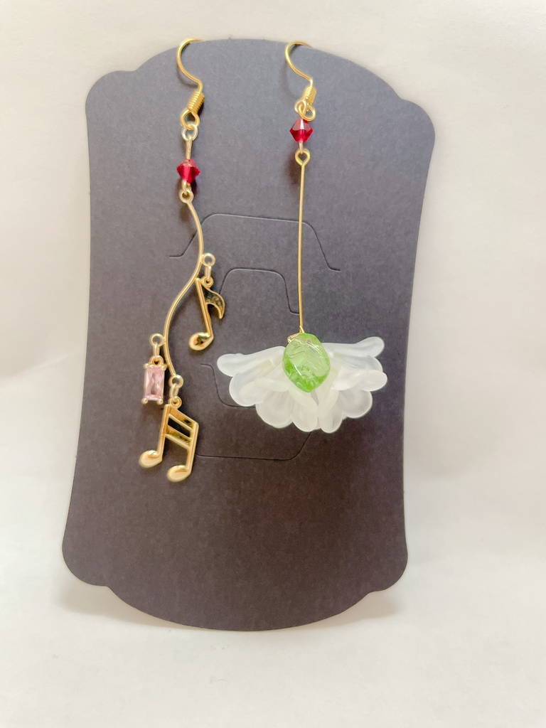 プロセカ 宵崎奏 イメージピアス(イヤリング)