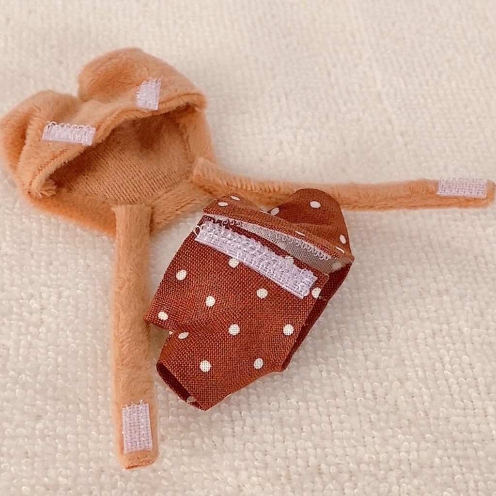 チョコミルク・もふもふクマちゃん☆