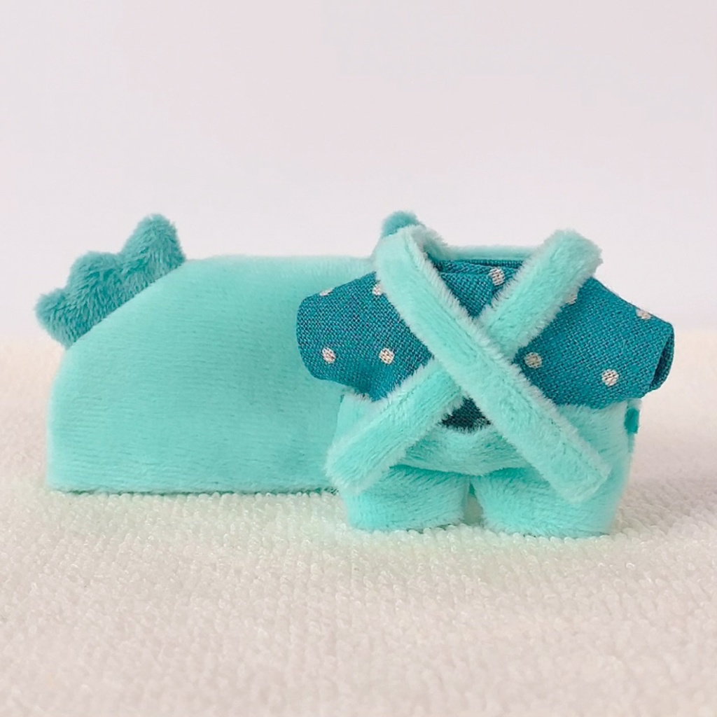 もふもふ半魚クマちゃん☆