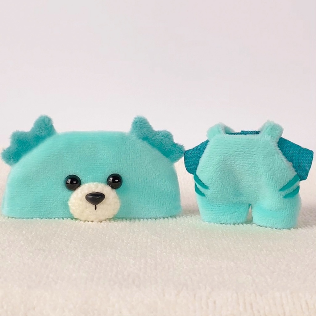 もふもふ半魚クマちゃん☆