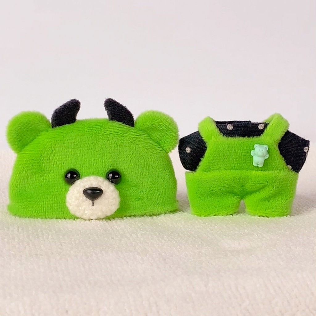 ドラゴン・もふもふクマちゃん☆