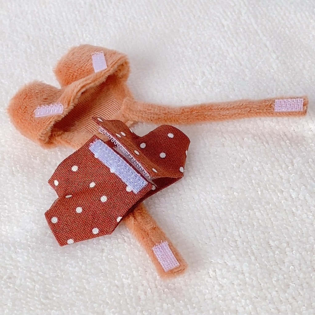 チョコミルク・もふもふクマちゃん★