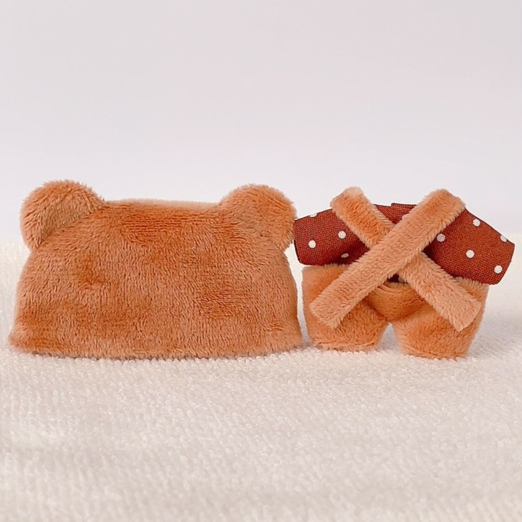 チョコミルク・もふもふクマちゃん★