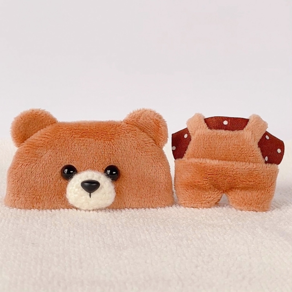 チョコミルク・もふもふクマちゃん★
