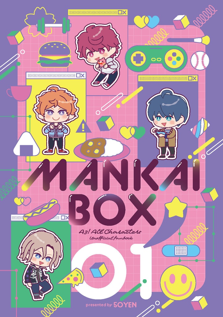 MANKAI BOX 01
