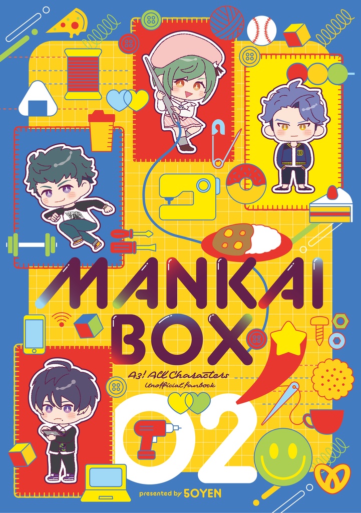 MANKAI BOX 02