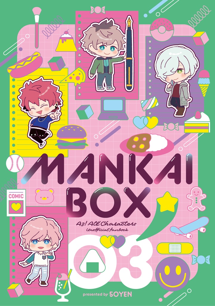 MANKAI BOX 03