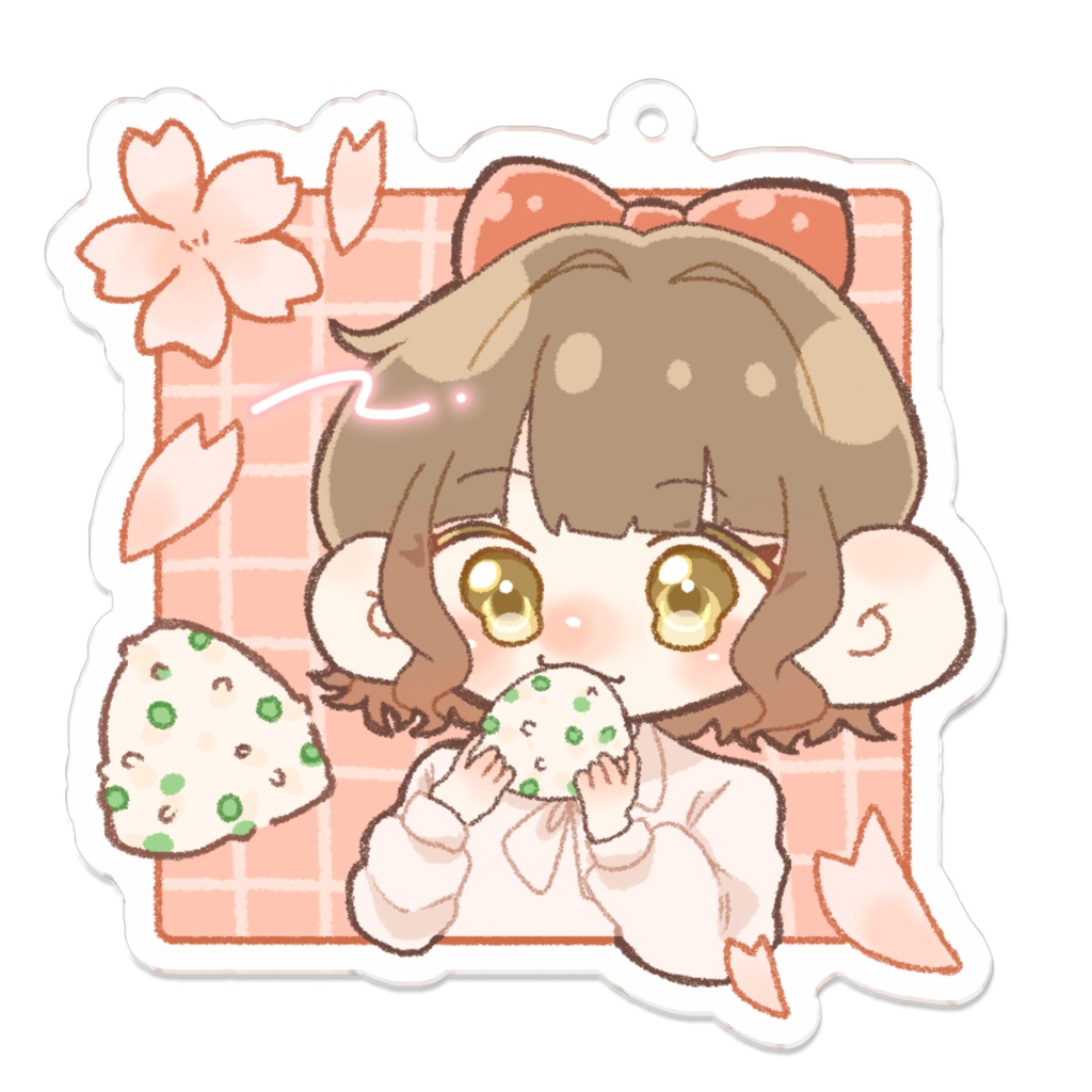 にじ彩 アクキー春