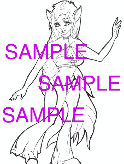 Original Character - Magical Girl