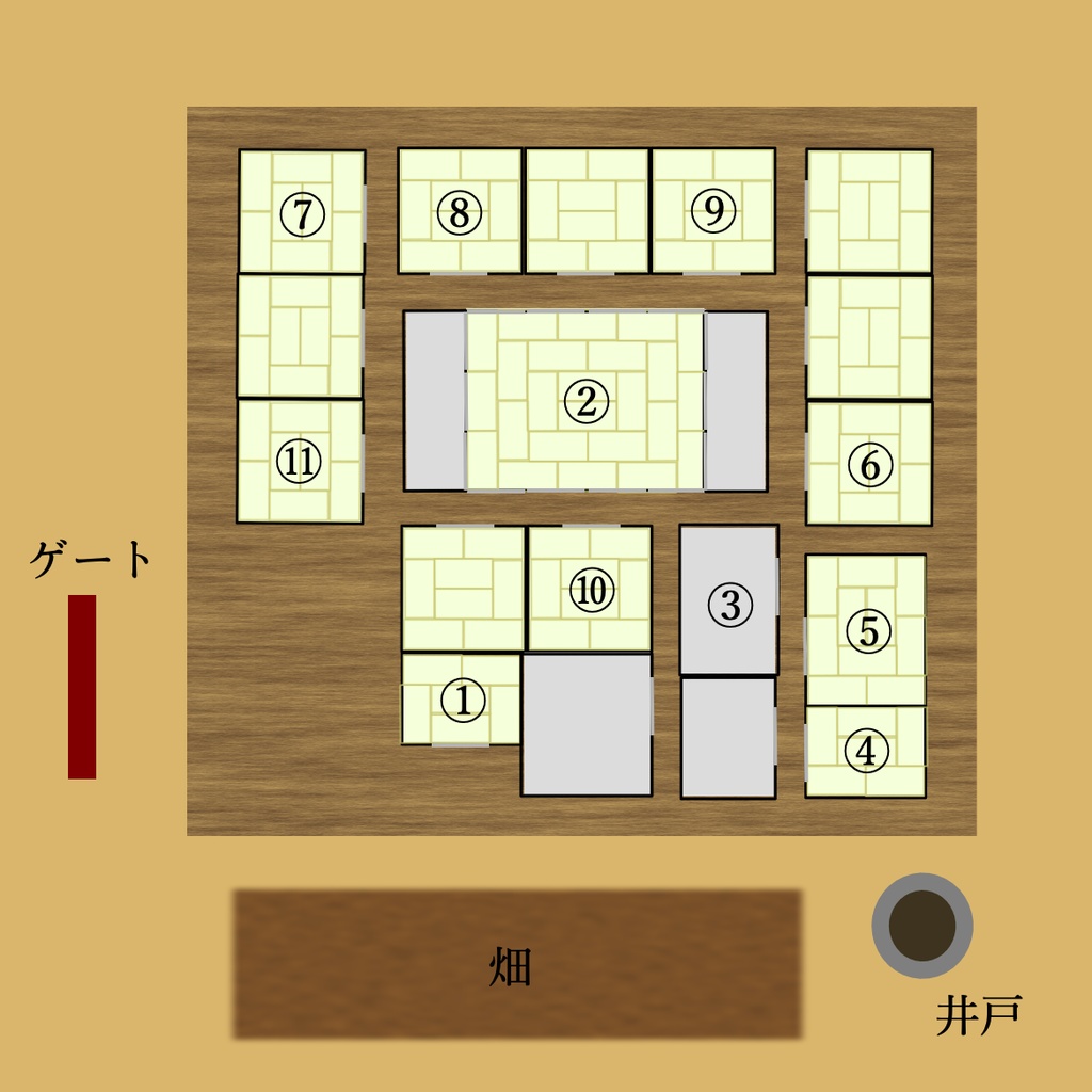 刀剣CoCシナリオ「真偽を問う声、問わぬ声」