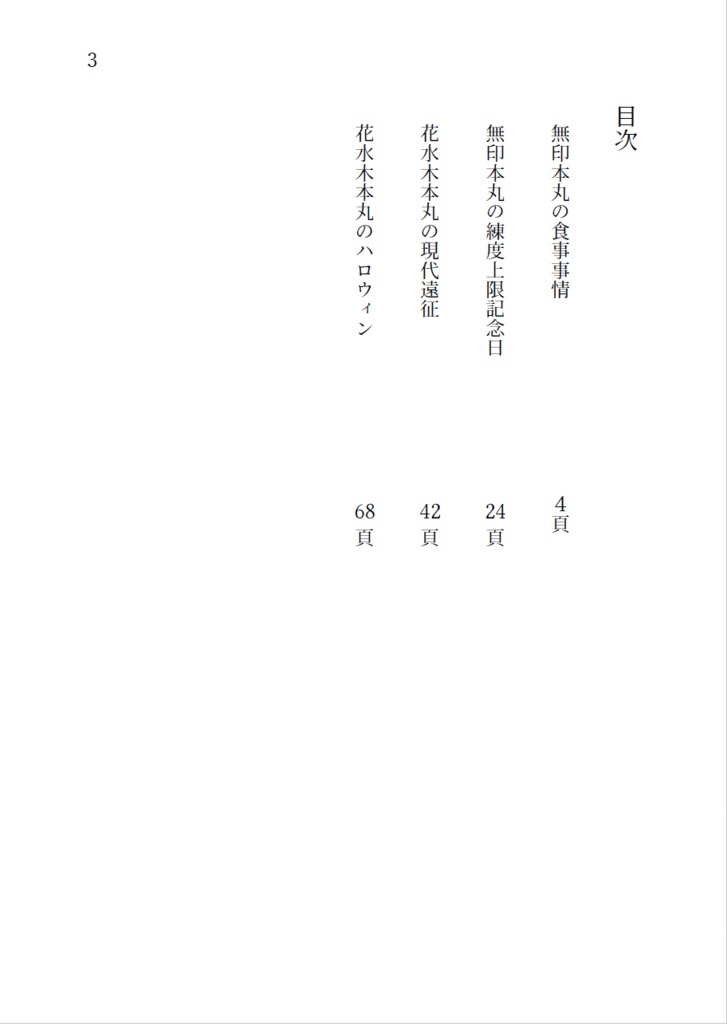 火車切の日記のこぼれ話