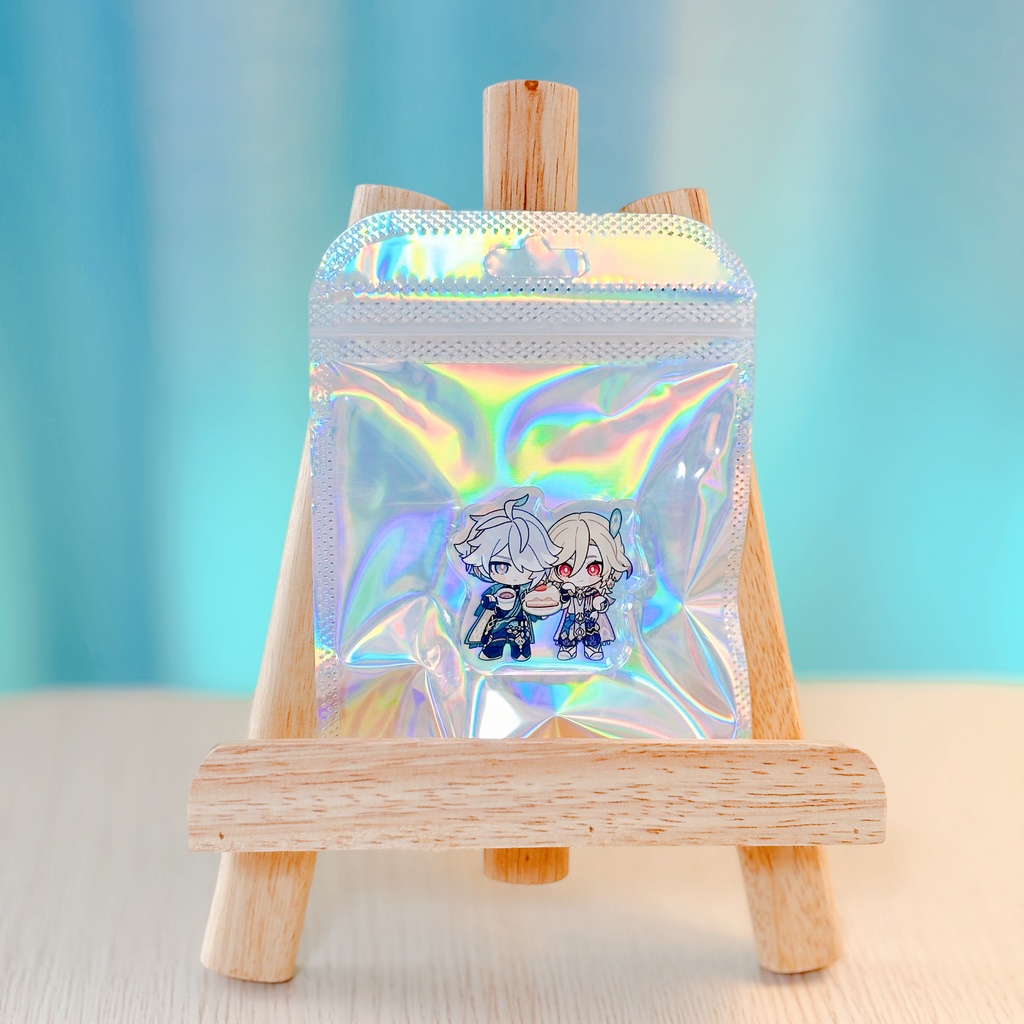 アクリルミニブロック